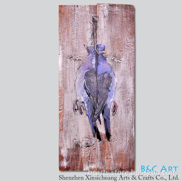 BC16-R0017 Awesome painted wood art wood crafts wood painting